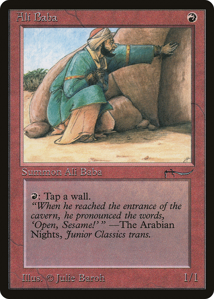 Ali Baba [Arabian Nights] - Trinity Hobby