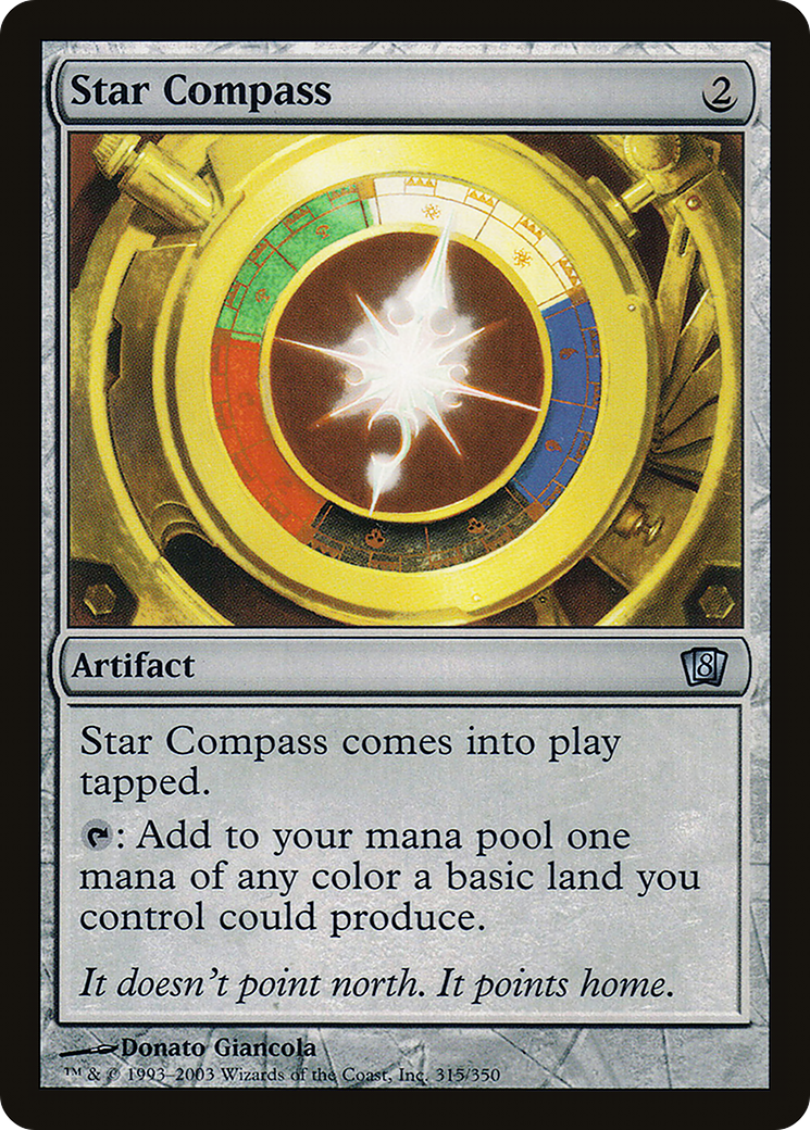 Star Compass [Eighth Edition] - Trinity Hobby
