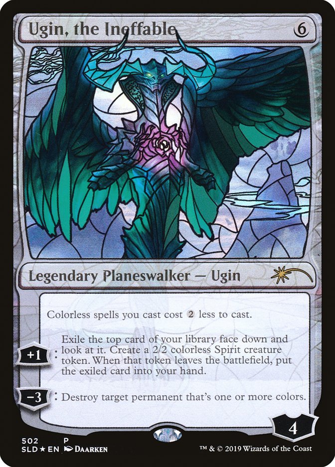 Ugin, the Ineffable (Stained Glass) [Secret Lair Drop Promos] - Trinity Hobby