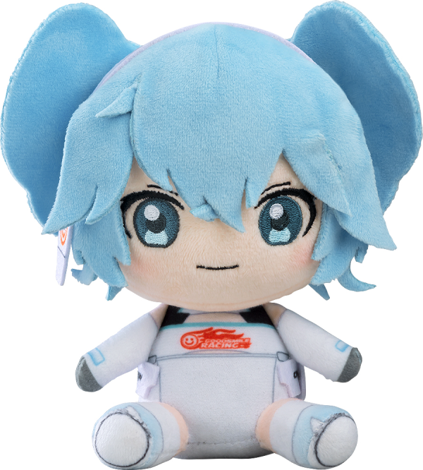 Good Smile Company Hatsune Miku GT Project 15th Anniversary Commemorative Plushie 2014 Ver. - Trinity Hobby