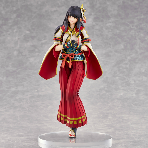 Monster Hunter Rise: Hinoa the Quest Maiden Pre-painted Figure - Trinity Hobby