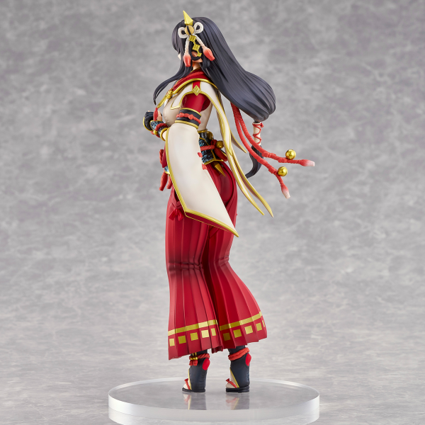 Monster Hunter Rise: Hinoa the Quest Maiden Pre-painted Figure - Trinity Hobby
