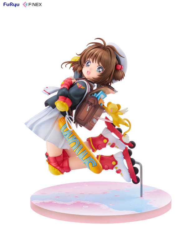 Anime 25th Anniversary Sakura Kinomoto 1/7 Scale Figure - Trinity Hobby