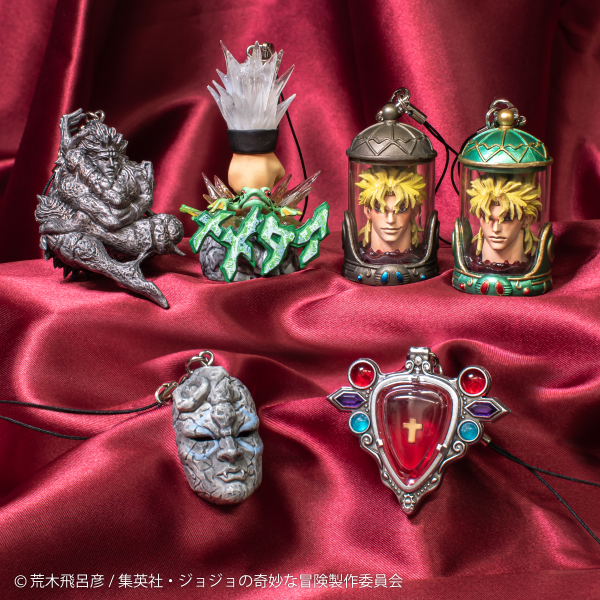 Jojo Bizare Adventure Super Strap Collection Blind Box  (1 Random Piece) - Trinity Hobby