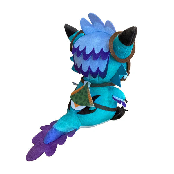 Monster Hunter Wilds Chibi-Plush Seikret - Trinity Hobby
