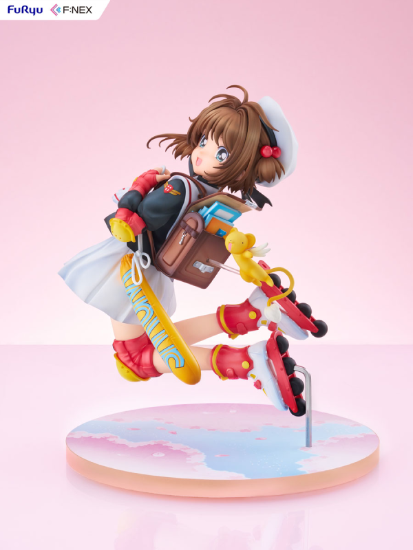 Anime 25th Anniversary Sakura Kinomoto 1/7 Scale Figure - Trinity Hobby