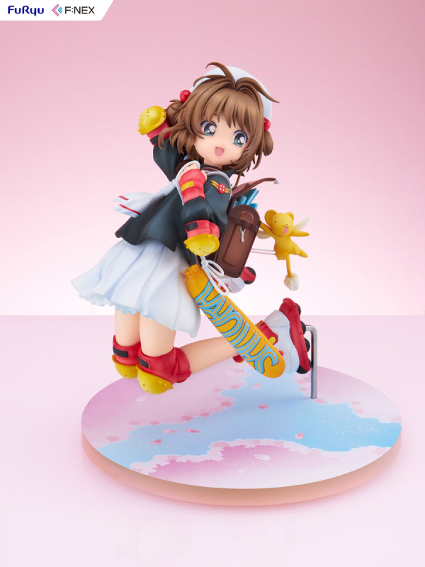 Anime 25th Anniversary Sakura Kinomoto 1/7 Scale Figure - Trinity Hobby