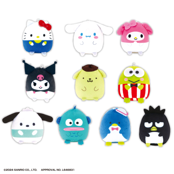 SANRIO CHARACTERS TENORINS COLLECTION - Trinity Hobby