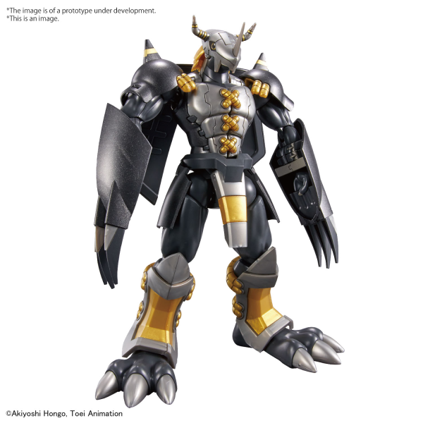 Figure-rise Standard BLACK WARGREYMON - Trinity Hobby