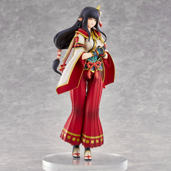 Monster Hunter Rise: Hinoa the Quest Maiden Pre-painted Figure - Trinity Hobby