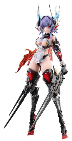 [Pre-Order] Animester Thunderbolt-Barbera・Red (ETA q1 2024)