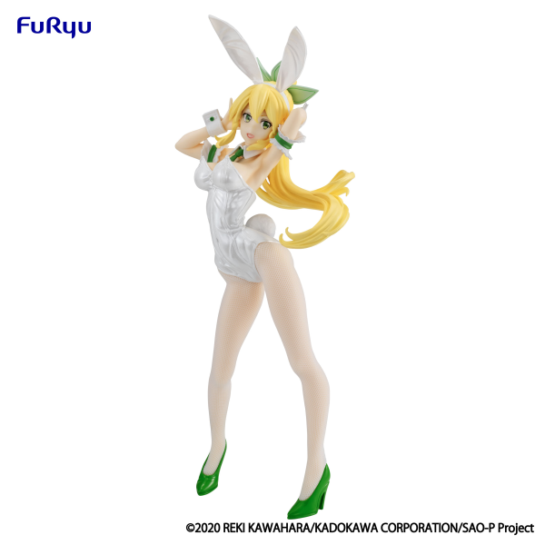 Sword Art Online　BiCute Bunnies Figure -Leafa White Pearl Color ver.- - Trinity Hobby