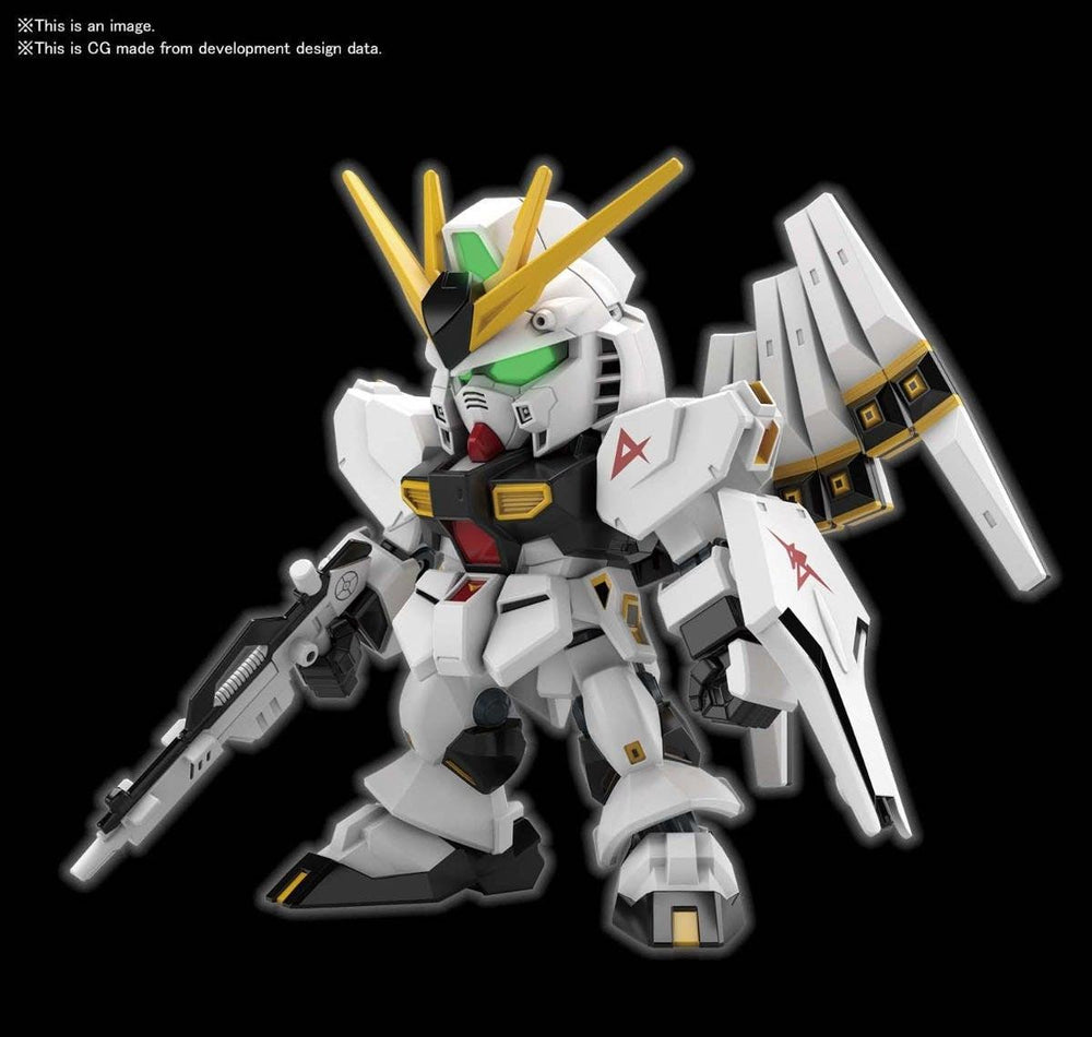 SD Gundam Ex-Standard Nu Gundam - Trinity Hobby