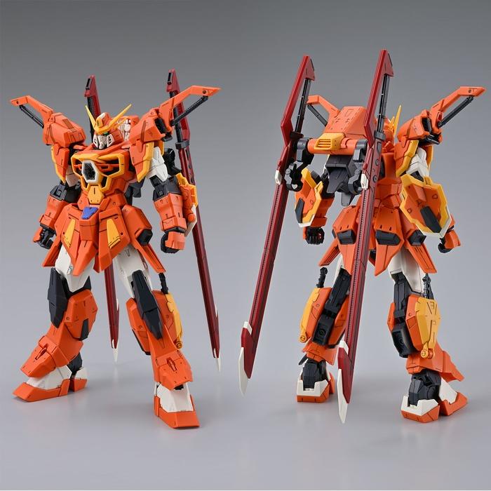 [Limited] Full Mechanics 1/100 GAT-X133 Sword Calamity Gundam [P-Bandai] (BOX DINGED) - Trinity Hobby