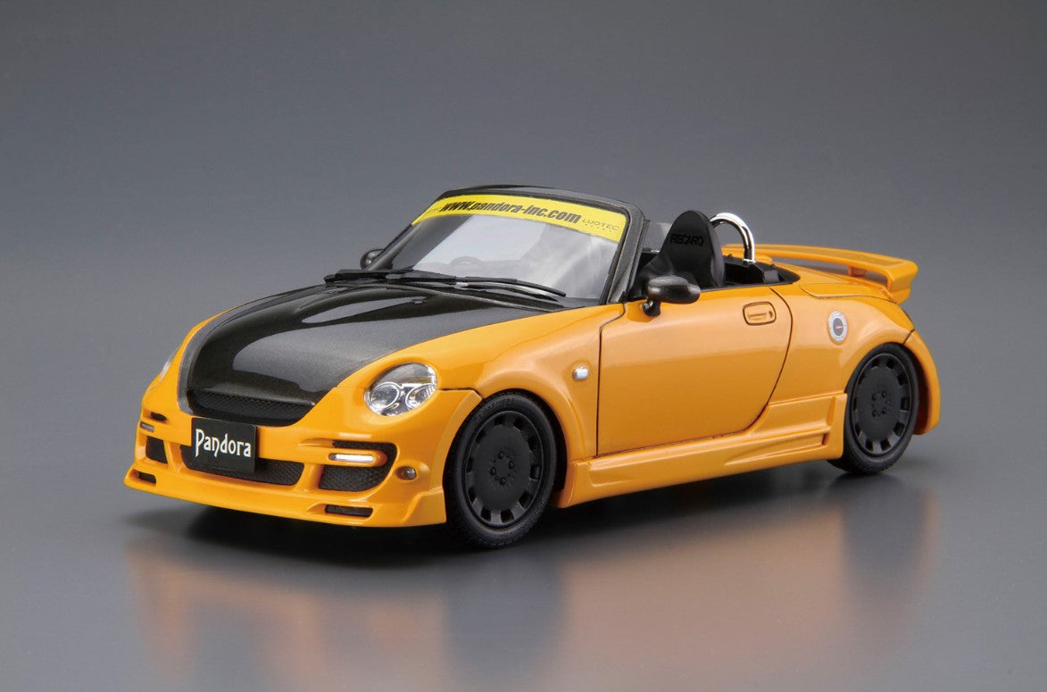 Aoshima 1/24 PANDORA Type887 EVO II L880K COPEN '02 DAIHATSU - Trinity Hobby