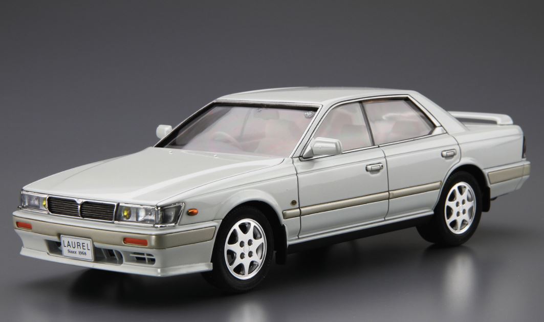 Aoshima 1/24 Nissan HC33 Laurel Medalist Club L '91 - Trinity Hobby