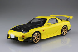 Aoshima 1/24 INITIAL D TAKAHASHI KEISUKE FD3S RX-7 PROJECT D Ver.