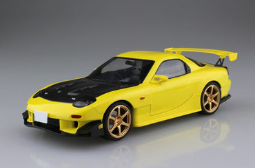 Aoshima 1/24 INITIAL D TAKAHASHI KEISUKE FD3S RX-7 PROJECT D Ver.