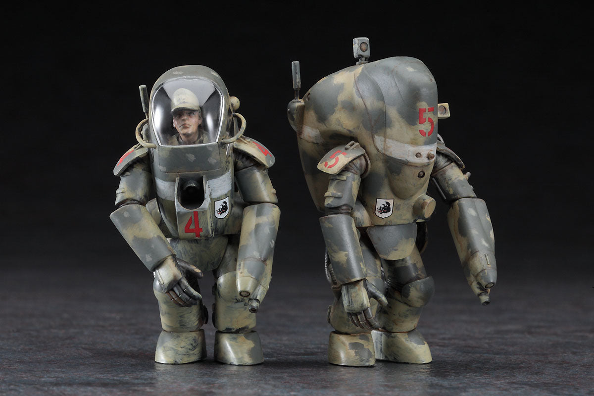 Hasegawa 1/35 Maschinen Krieger Ma.K. G GUSTAV & M MELUSINE - Trinity Hobby