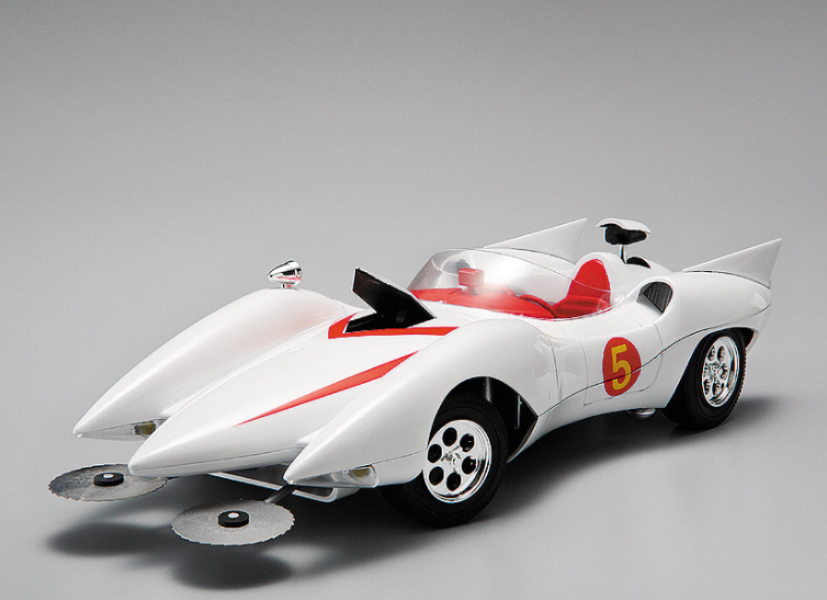 Aoshima 1/24 Mach GoGoGo / Speed Racer Mach 7 Full Version - Trinity Hobby