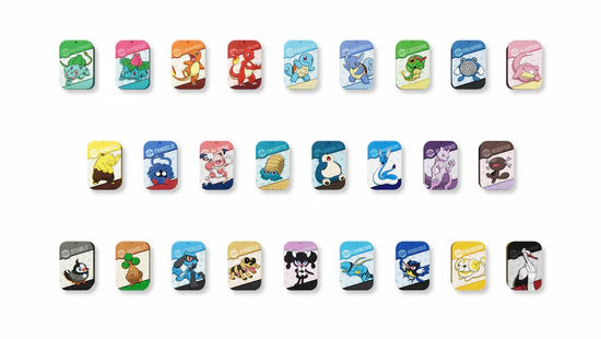 Pokemon Departure Battle Accessory Simplified Chinese Gift Box - Tin