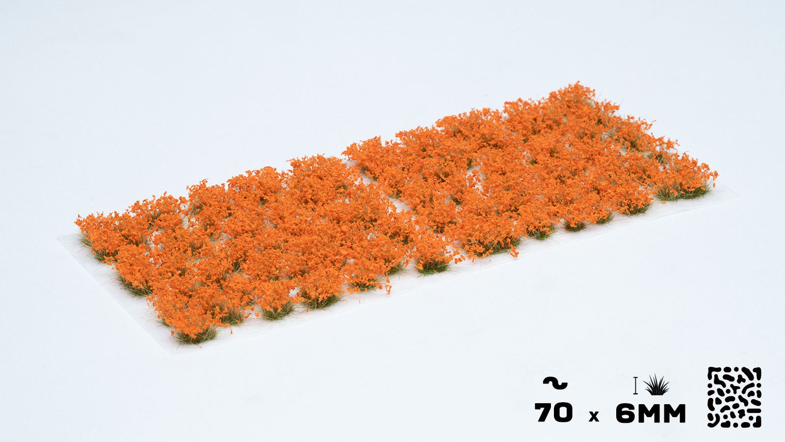 Gamers Grass Orange Flowers - Wild - Trinity Hobby