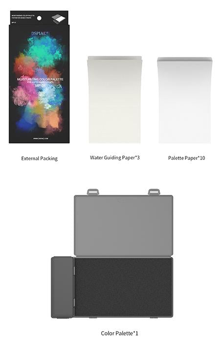 DSPIAE Palette Paper - Trinity Hobby