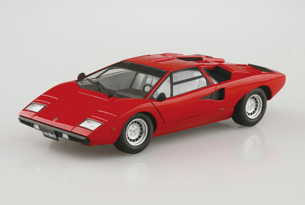 Aoshima 1/24 '74 Lamborghini Countach LP400 - Trinity Hobby