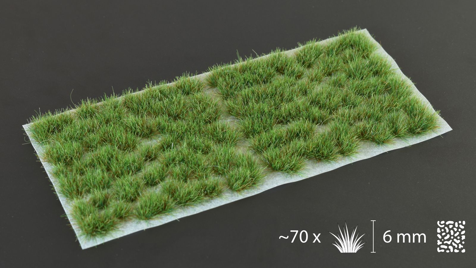 GamersGrass - Strong Green (6mm) - Wild - Trinity Hobby
