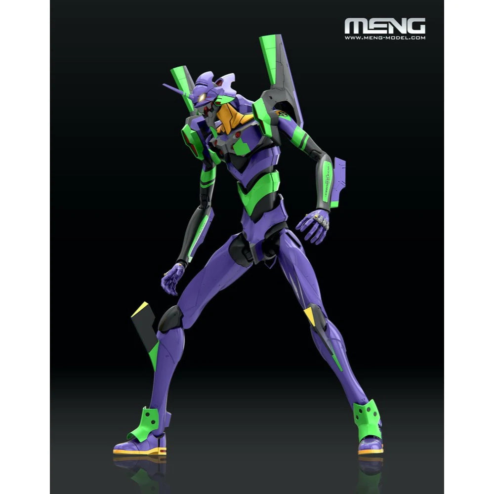 Meng Multipurpose Humanoid Decisive Weapon, Artificial Human Evangelion Unit-01 - Trinity Hobby