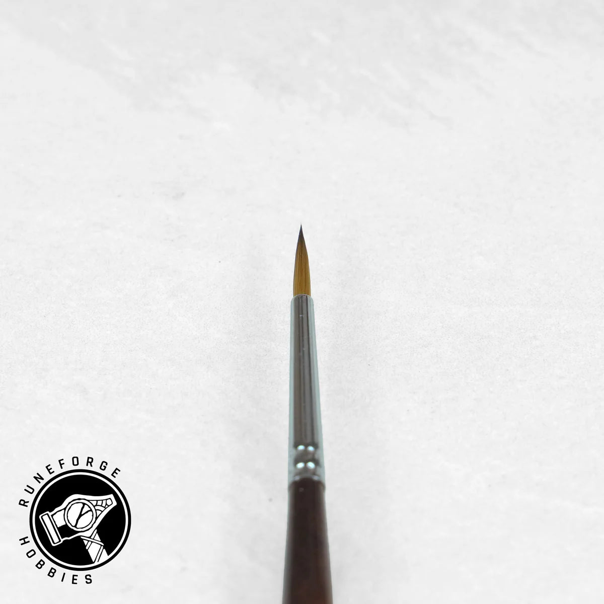 Runeforge Hobbies Premium Kolinsky Brushes - Size 2 - Trinity Hobby