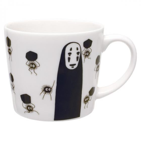Benelic Mysterious Color Changing Teacup Mug with No Face and Soots "Spirited Away"