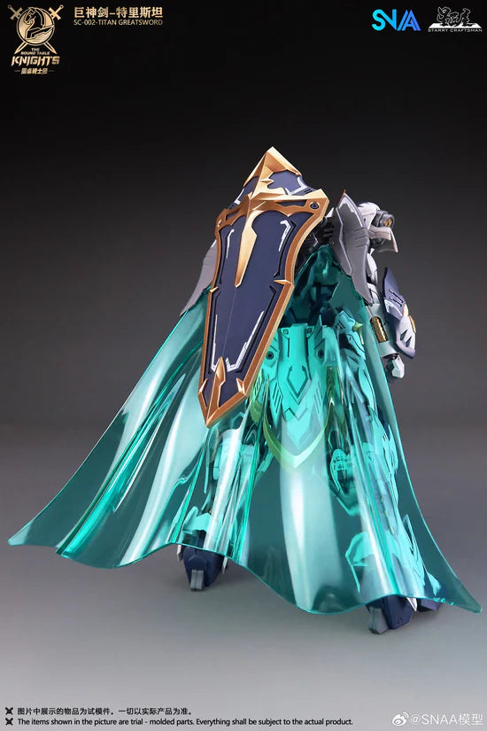 SNAA 1/144 Titan Great Sword TRISTAN - Trinity Hobby