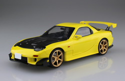 Aoshima 1/24 INITIAL D TAKAHASHI KEISUKE FD3S RX-7 PROJECT D Ver.