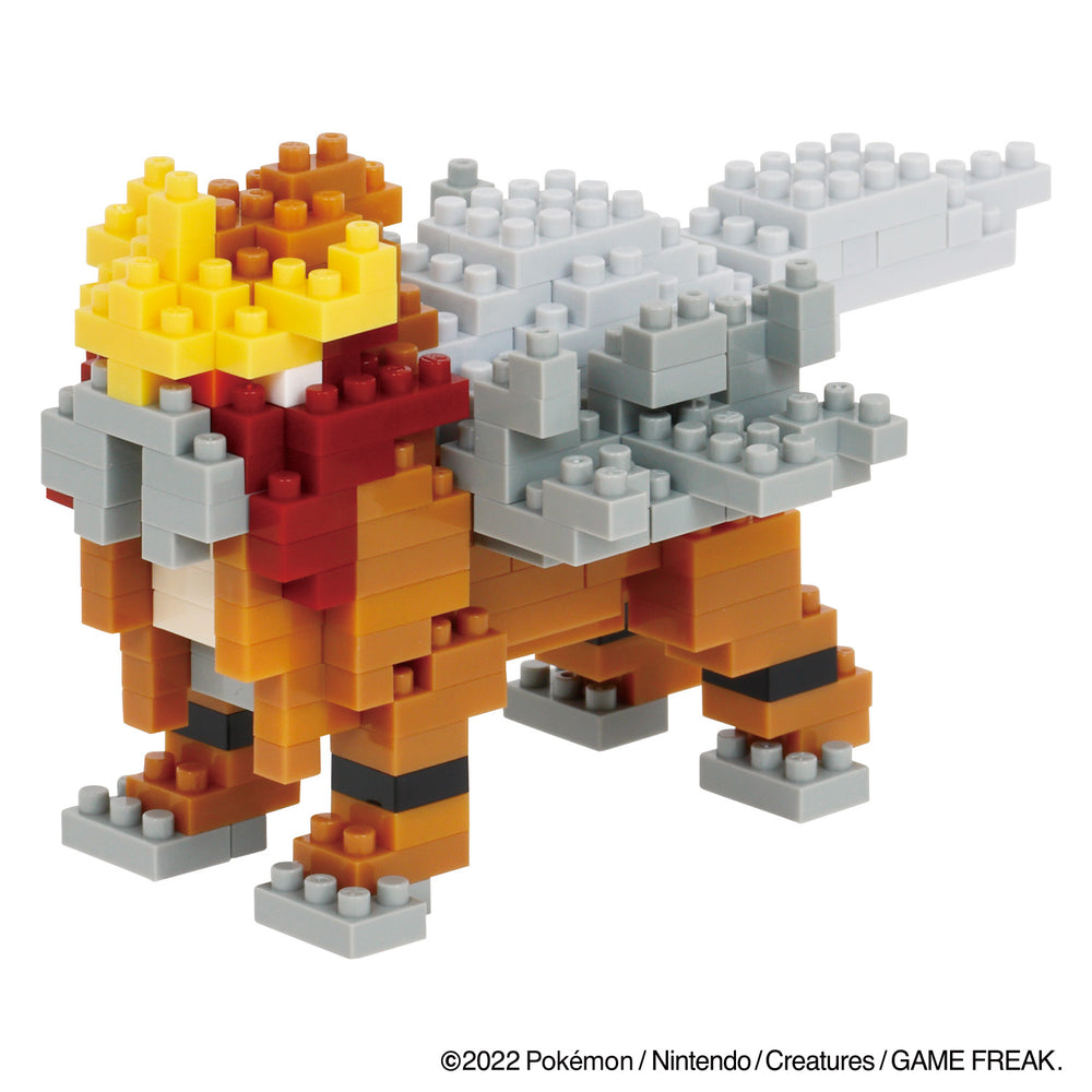 Nanoblock Pokemon Series, Entei