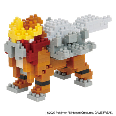 Nanoblock Pokemon Series, Entei