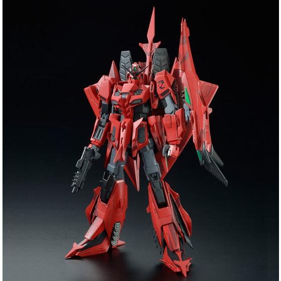 (Dented Box) MG 1/100 Red Zeta (LIMITED) (Dented Box) - Trinity Hobby