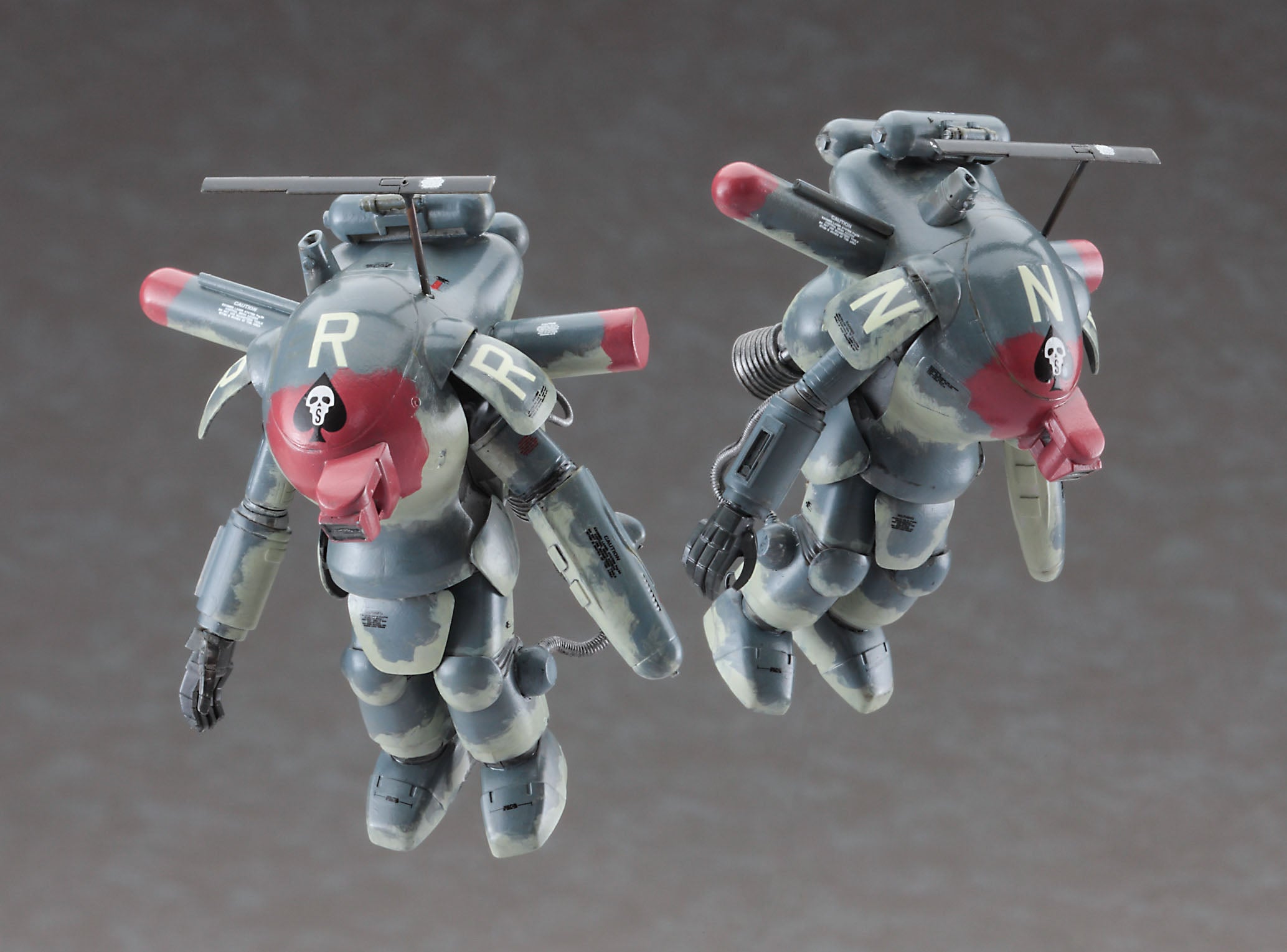 Hasegawa 1/35 Maschinen Krieger Ma.K. FIREBALL SG 'INTRUDER' (Two kits in the box) - Trinity Hobby
