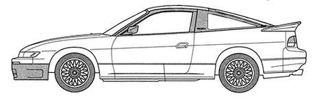 Fujimi 1/24 Initial D, Sileighty (Sato Mako Ver.) - Trinity Hobby