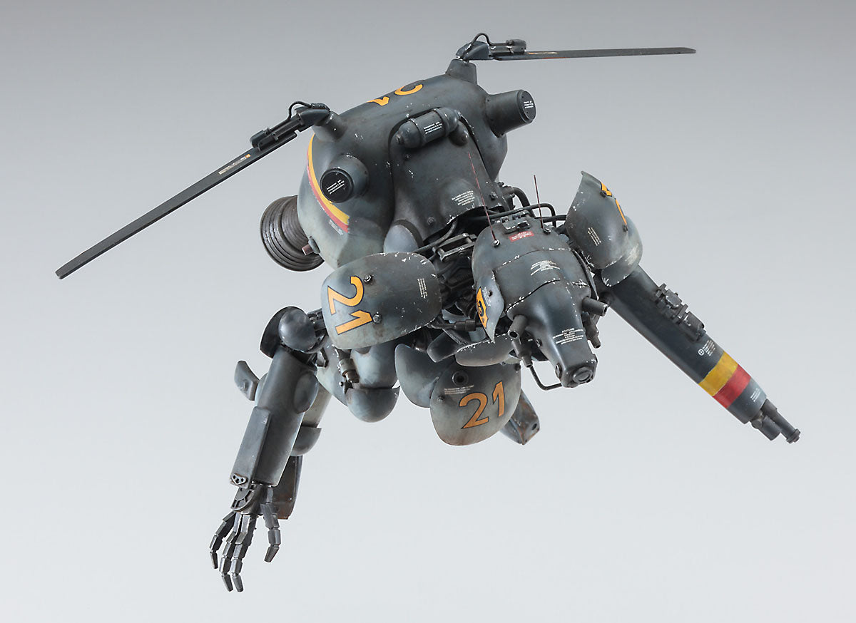 Hasegawa 1/20 Maschinen Krieger Ma.K. Schwarzer Hund W.H.J.131 Space Type Humanoid Unmanned Interceptor GroBer Hund - Trinity Hobby