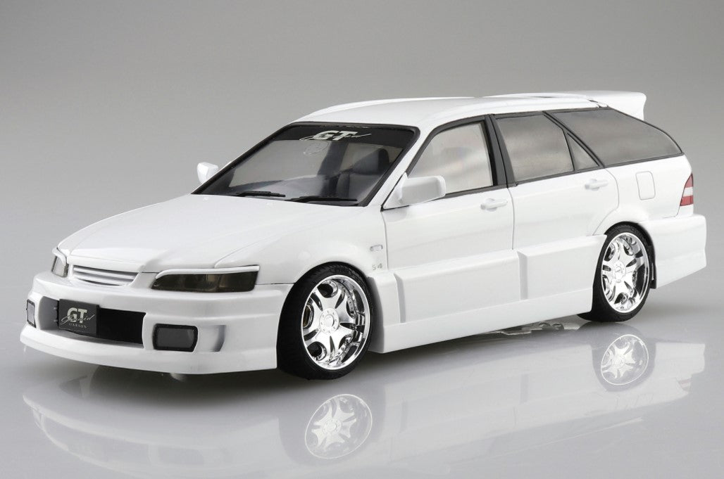Aoshima 1/24 GARSON GERAID GT CF6 ACCORD WAGON '97(Honda) - Trinity Hobby
