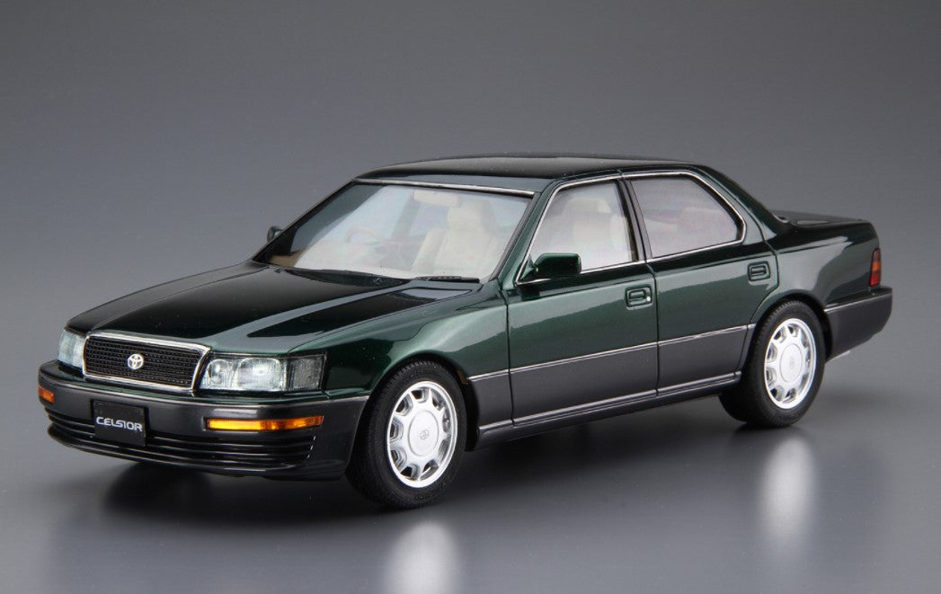 Aoshima 1/24 Toyota UCF11 CELSIOR 4.0 C-type F-package '92 - Trinity Hobby