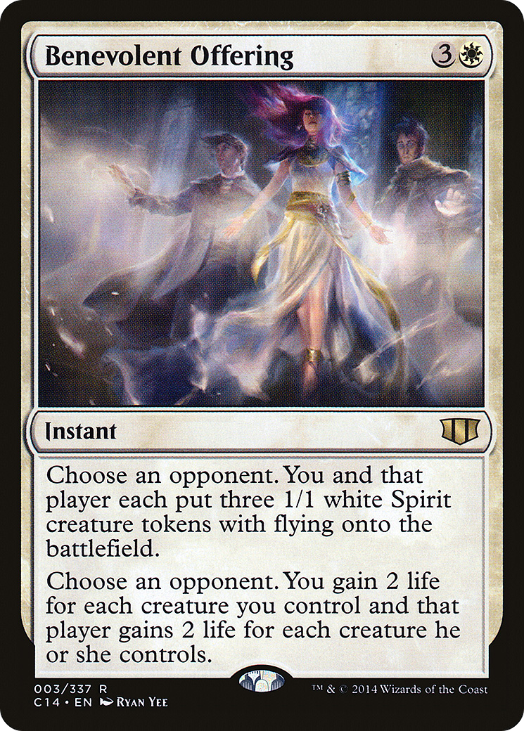 Benevolent Offering [Commander 2014] - Trinity Hobby