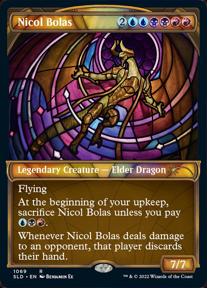 Nicol Bolas (Showcase Textured) [Secret Lair Drop Series] - Trinity Hobby