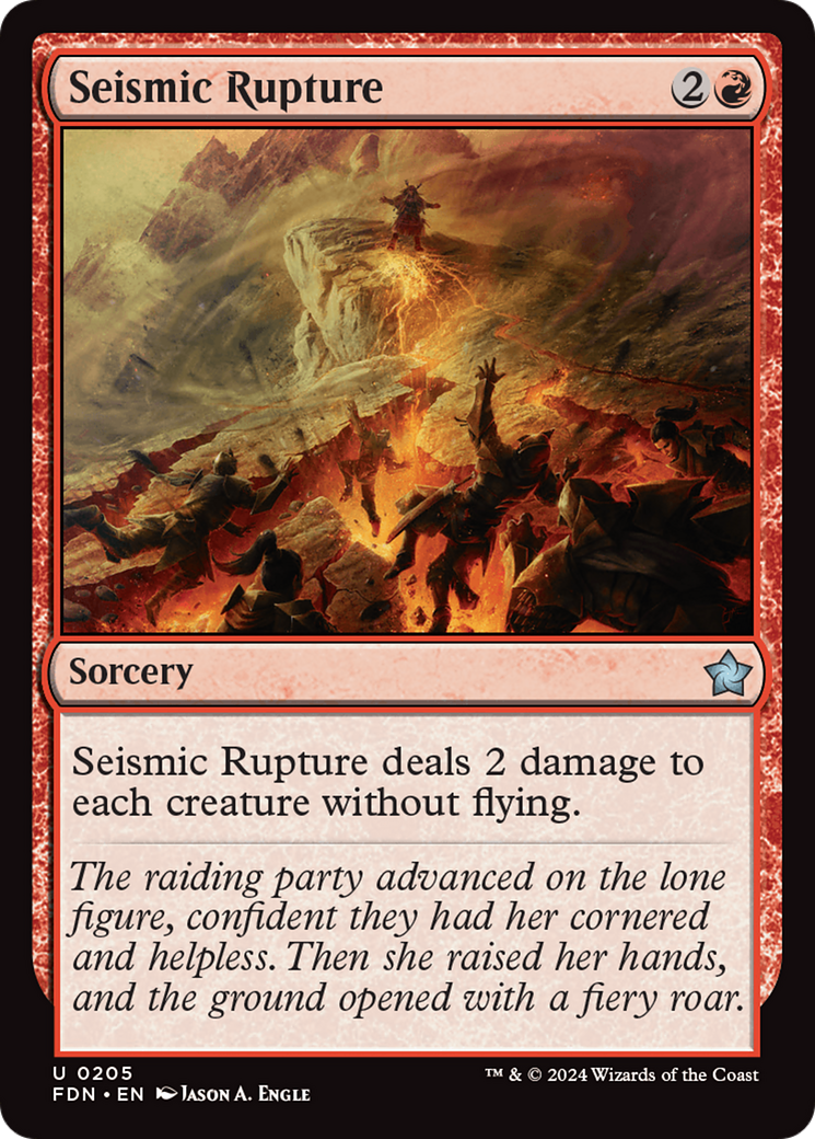 Seismic Rupture [Foundations] - Trinity Hobby