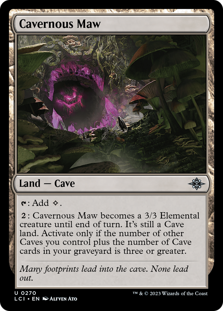 Cavernous Maw [The Lost Caverns of Ixalan] - Trinity Hobby
