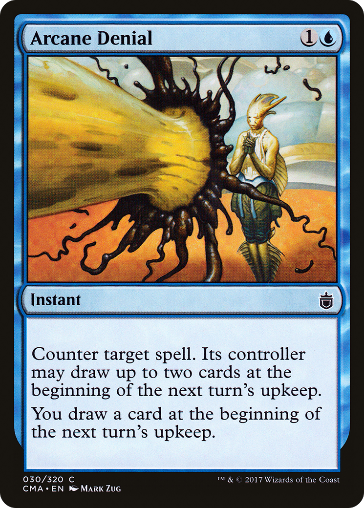 Arcane Denial [Commander Anthology] - Trinity Hobby