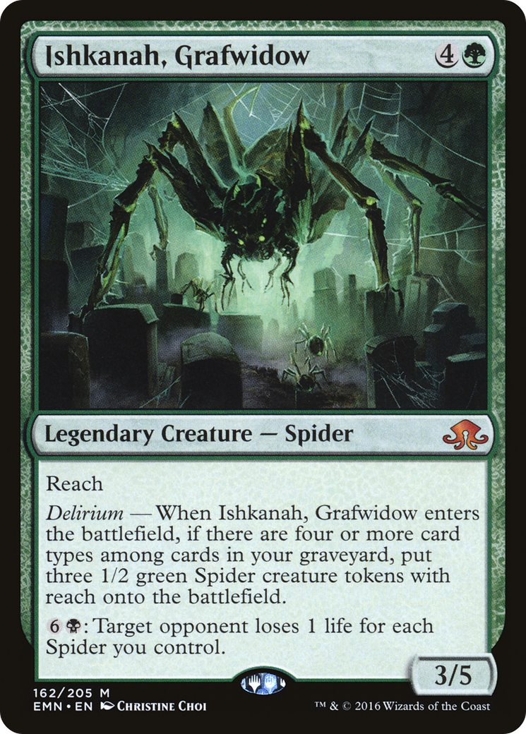 Ishkanah, Grafwidow [Lune surnaturelle] 