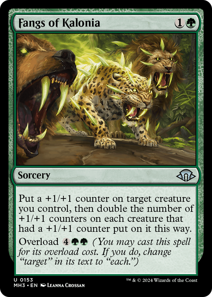 Fangs of Kalonia [Modern Horizons 3] - Trinity Hobby