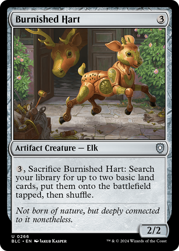 Burnished Hart [Bloomburrow Commander] - Trinity Hobby